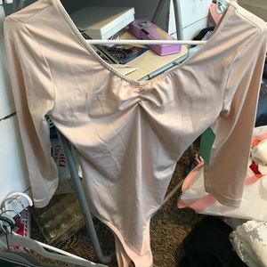 Bodysuit/leotard